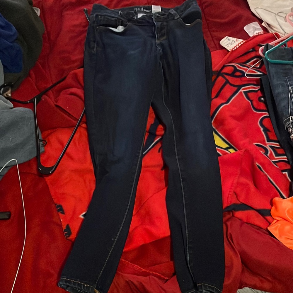 Dark Blue Jeans